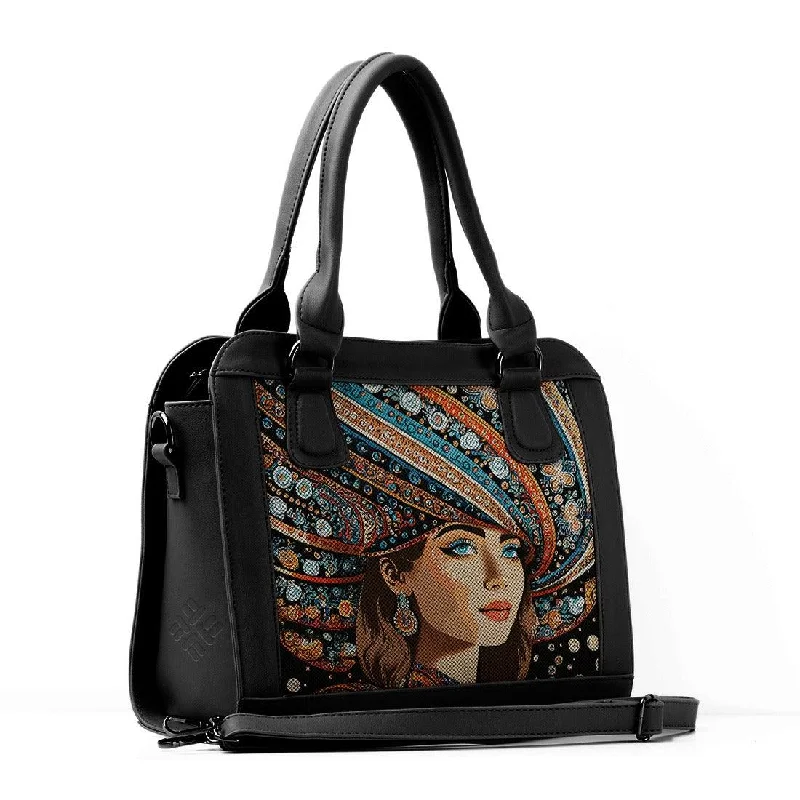 Trend Forward Threads Black Travel Hobo Bag Senorita Grab Your Favorite Handbags For Less