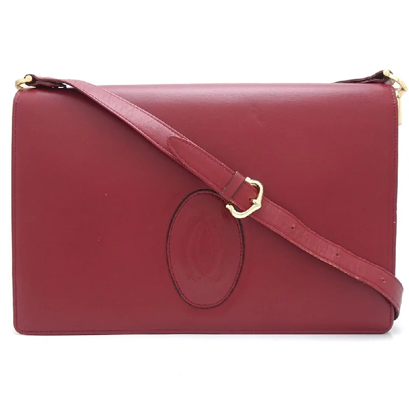 Popular Collection Cartier Leather Shoulder Bag Must Line Classic And Modern Handbags Now More Affordable