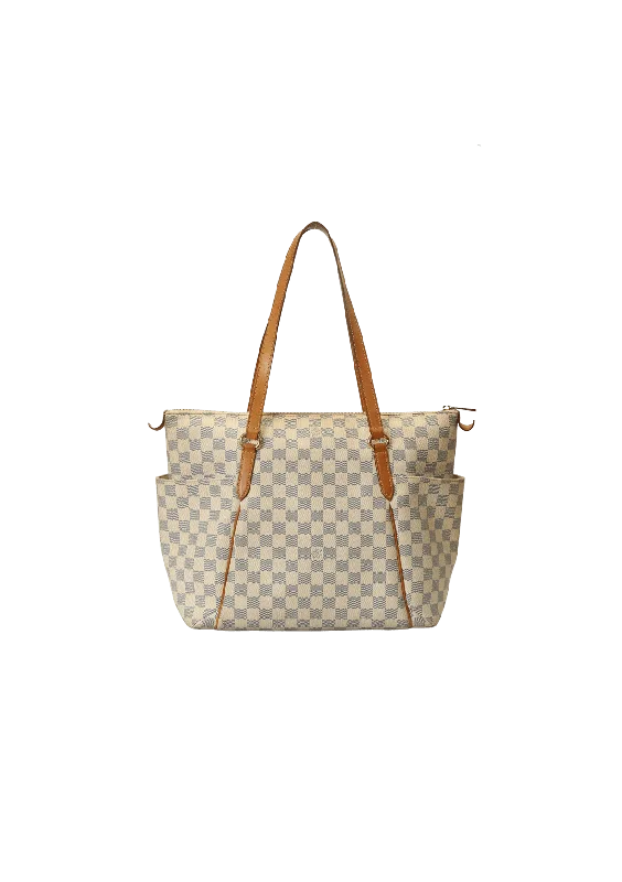 Classic Elegance Sales DAMIER AZUR TOTALLY MM The Perfect Bag Sale For A Seasonal Refresh