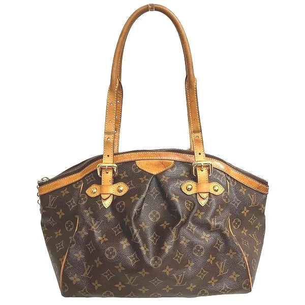 Rustic Bags For Outdoor And Nature-Inspired Looks Louis Vuitton Tivoli GM Monogram Shoulder Bag Chic Bags, Shop Now & Save