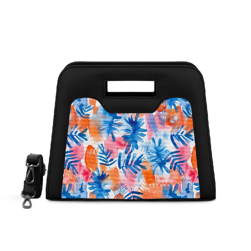 Huge Markdowns Black Chic Peek Handbag Jocklock Flash Sale On Designer Bags