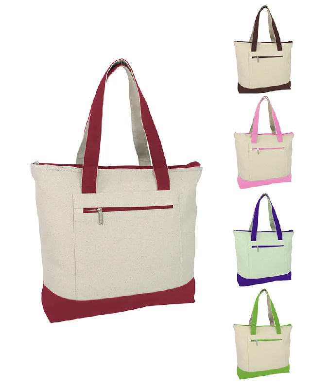 Trendy Bags For Teenage Girls 72 ct Heavy Canvas Zippered Shopping Tote Bags - By Case - Alternative Colors Fashion Bags, Huge Savings Trendy Bags For Teenage Girls 72 ct Heavy Canvas Zippered Shopping Tote Bags - By Case - Alternative Colors Fashion Bags, Huge Savings