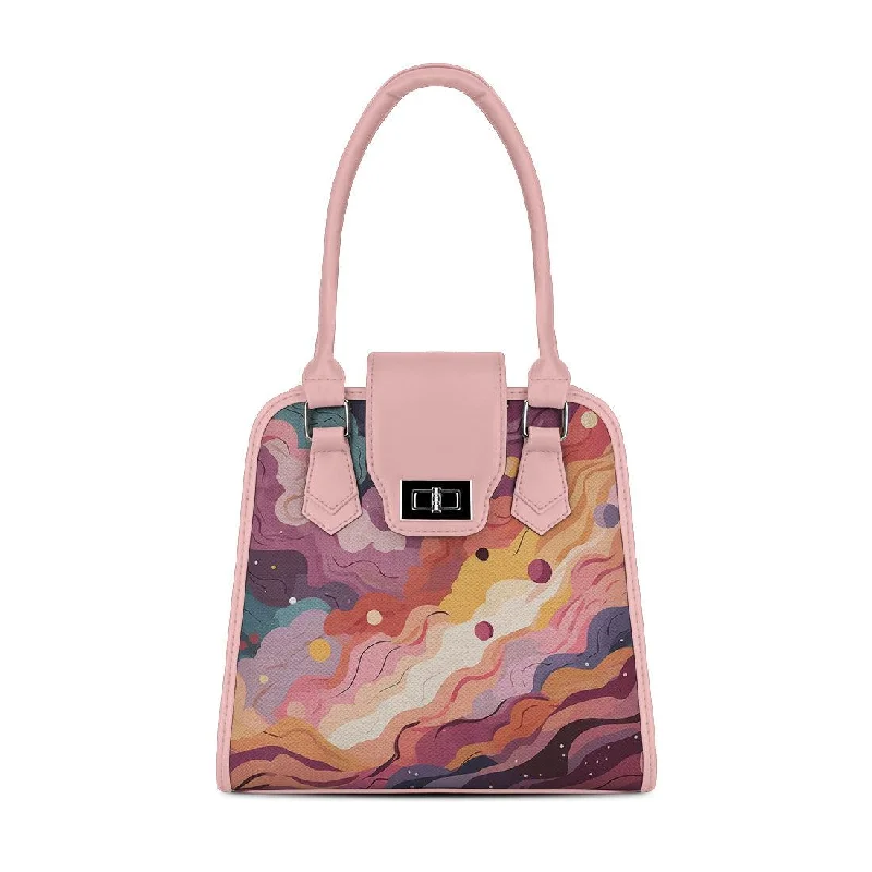Catch Every Fashion Trend Rose Metropolitan Charm Bag Wavy Sky Fashion Bags With Huge Discounts Catch Every Fashion Trend Rose Metropolitan Charm Bag Wavy Sky Fashion Bags With Huge Discounts