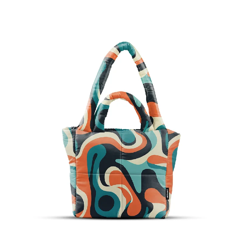 Stylish Looks Cloud Tote Retro Waves Stylish Totes, Special Discounts