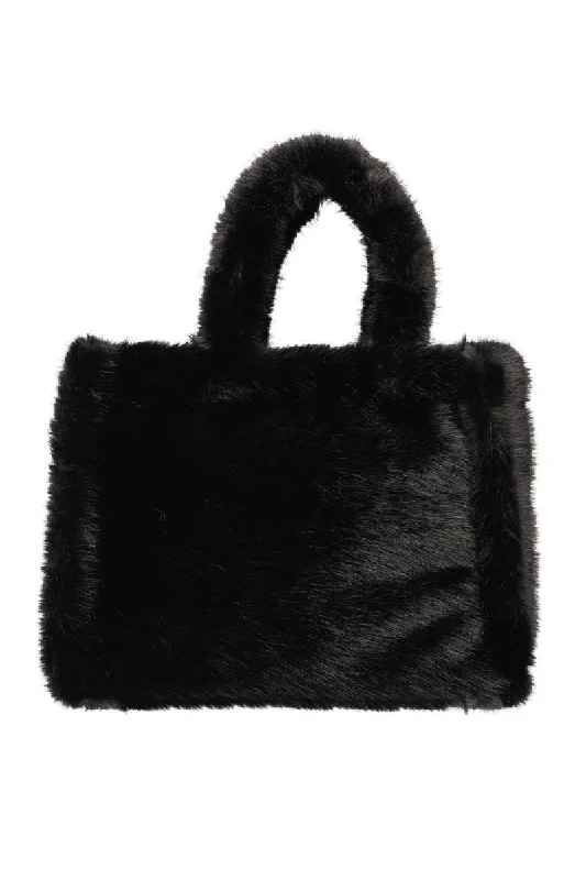 Limited Time Offer OVERSIZED TOTE IN INK BLACK Designer Bags At Low Prices