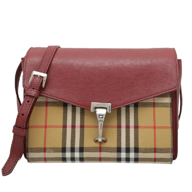 Limited-Time Offer Burberry Crimson Vintage Check Macken Crossbody Bag Shoulder Bags, Crossbody Bags, And More On Sale Limited-Time Offer Burberry Crimson Vintage Check Macken Crossbody Bag Shoulder Bags, Crossbody Bags, And More On Sale