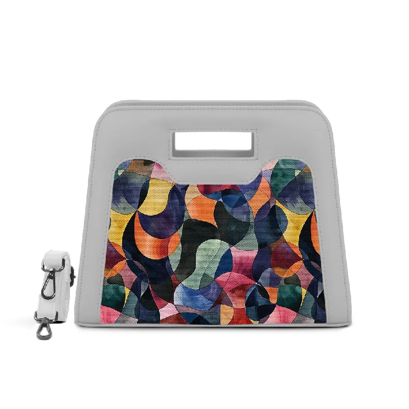 Designer Bags For Luxury Collectors With Offers White Chic Peek Handbag Watercolor Wavy Affordable Luxury – Exclusive Savings On Premium Bags Designer Bags For Luxury Collectors With Offers White Chic Peek Handbag Watercolor Wavy Affordable Luxury – Exclusive Savings On Premium Bags