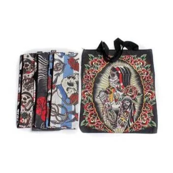 Comfortable Chic Bundle: Polyester And Cotton Tote Bag (Pack of 4) - Thailand Designer-Inspired Bags, Best Prices Comfortable Chic Bundle: Polyester And Cotton Tote Bag (Pack of 4) - Thailand Designer-Inspired Bags, Best Prices