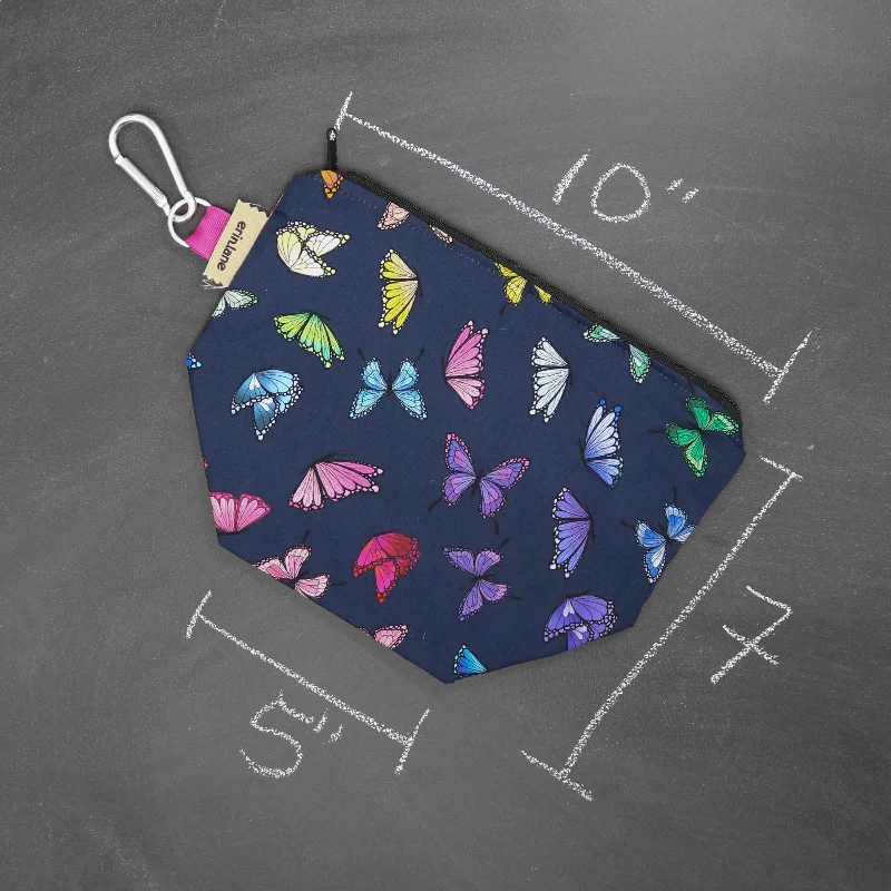 Shop The Hottest Deals Dice A Lot Project Bag in Butterfly in the Sky Everyday Bags At Wallet-Friendly Prices