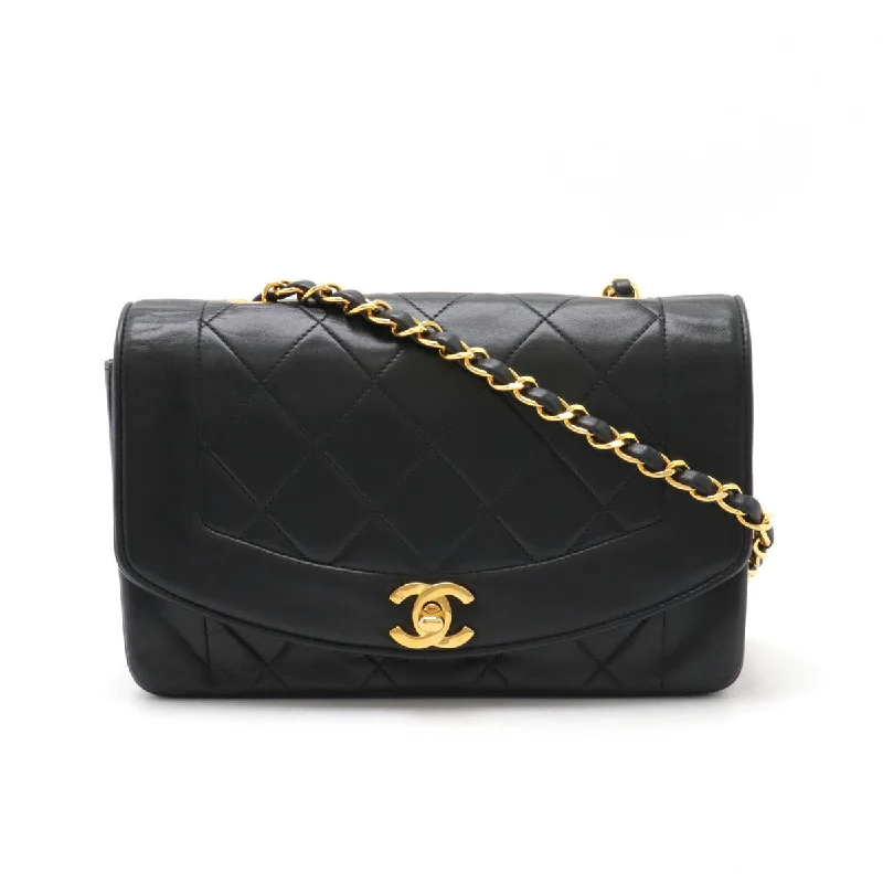 Fashion Forward Chanel Diana22 Matelasse Chain Shoulder Bag Black The Handbag Sale You've Been Waiting For Fashion Forward Chanel Diana22 Matelasse Chain Shoulder Bag Black The Handbag Sale You've Been Waiting For