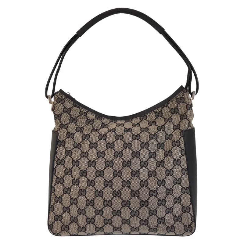 Mega Sales Gucci GG Canvas Leather Shoulder Bag The Handbag Sale You've Been Waiting For