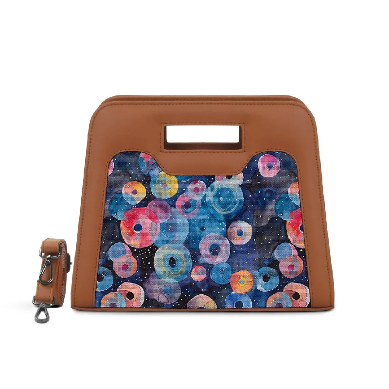 Versatile Bags That Suit Any Outfit Or Event Havana Chic Peek Handbag Galaxy Circles Trendy Bags, Huge Savings Versatile Bags That Suit Any Outfit Or Event Havana Chic Peek Handbag Galaxy Circles Trendy Bags, Huge Savings