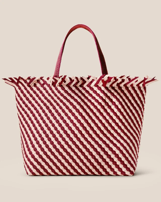 Mega Sales Havana Large Tote Graphic Stripe | Jaipur Handbag Deals You'll Love