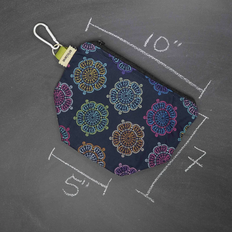 New In This Season Dice A Lot Project Bag in Not Your Mom's Motifs Shop Timeless And Trendy Bags At Limited-Time Discounts