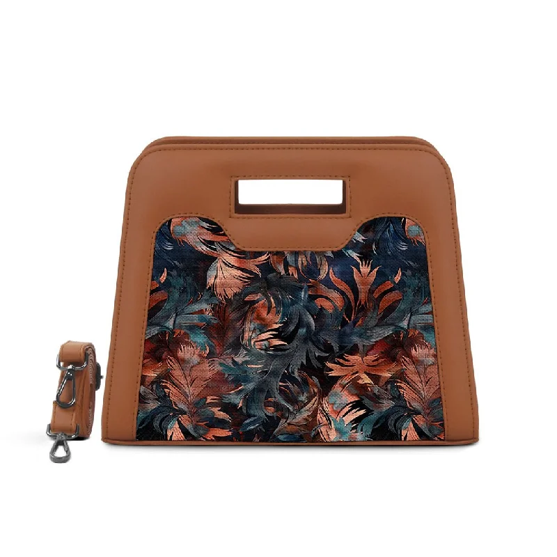 Premium Style Offers Havana Chic Peek Handbag Watercolor Art Fashion-Forward Bags At Limited-Time Offers