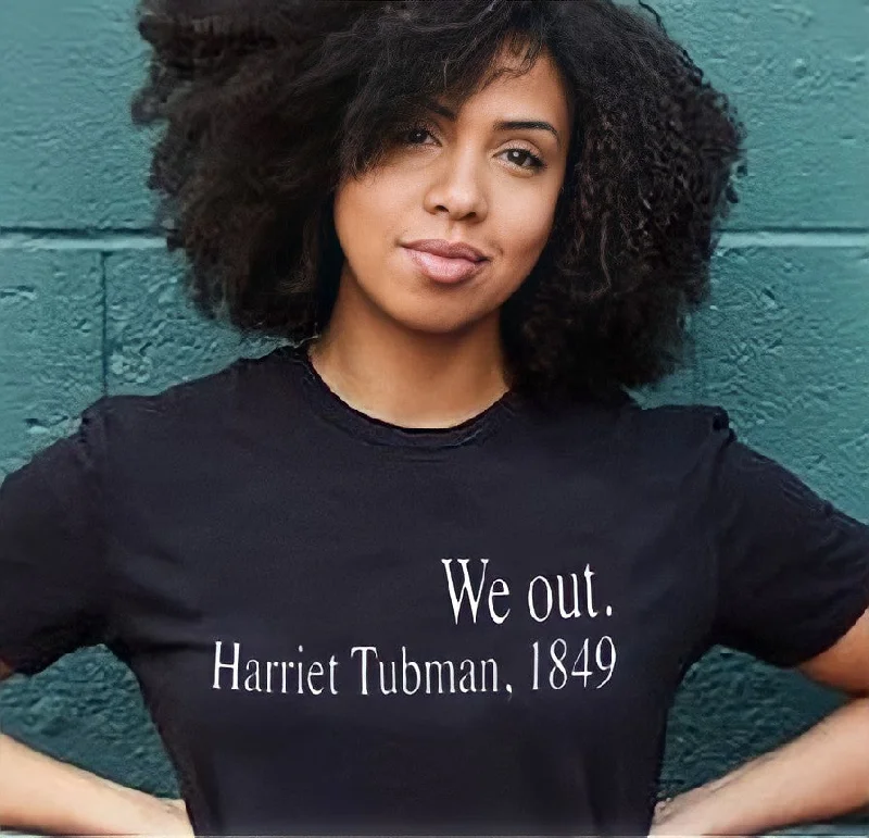 Hot Items Harriet Tubman T-shirt - Black Stylish Totes, Special Discounts