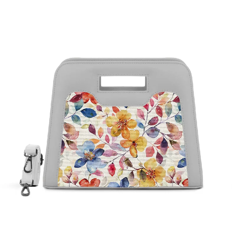 Compact Bags For Minimalist Travelers White Chic Peek Handbag Tapestry Fashion Bags, Limited Offer