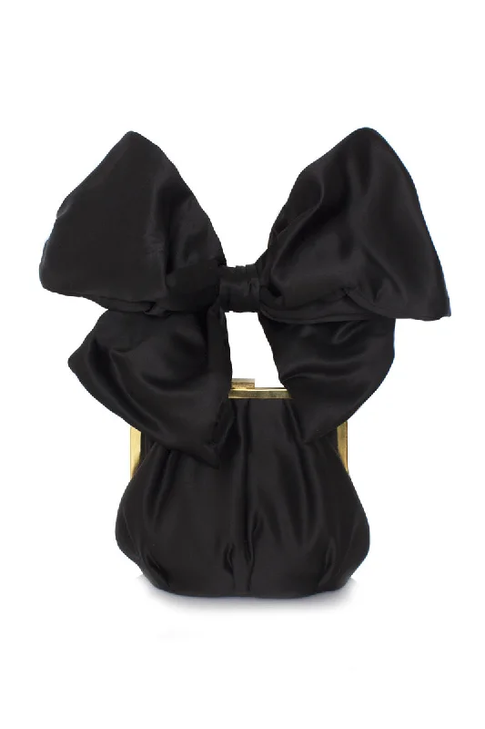 Hot Brand Discounts BIG BOW BLACK BELLA HANDBAG Everyday Bags At Wallet-Friendly Prices
