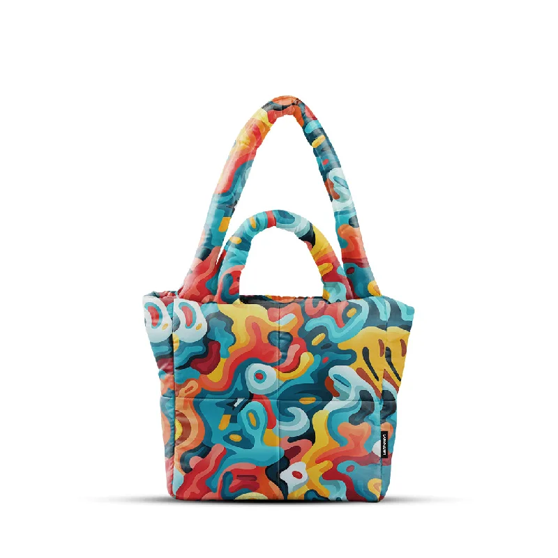 Big Savings Cloud Tote Oceanic Swirl Stylish Handbags At Unbeatable Discounts
