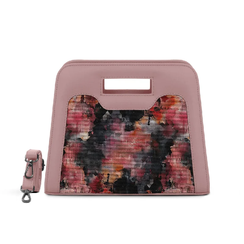 Classy Style Discounts Rose Chic Peek Handbag Blendora Designer-Inspired Bags At Reduced Prices