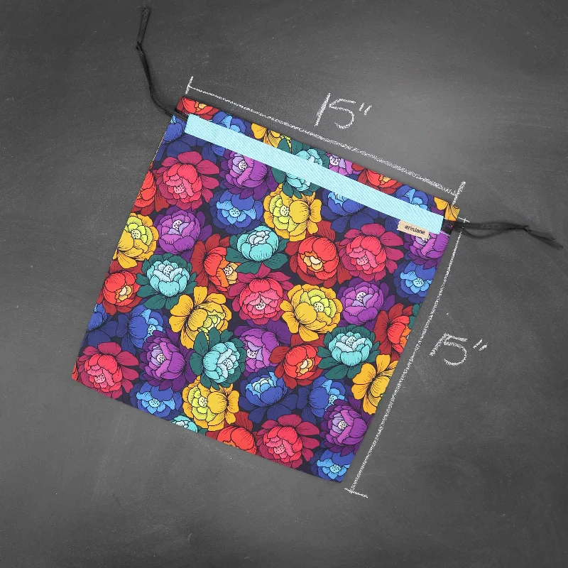 Seasonal Fashion Large Project Bag in Prismatic Petals Timeless Handbags At Reduced Prices