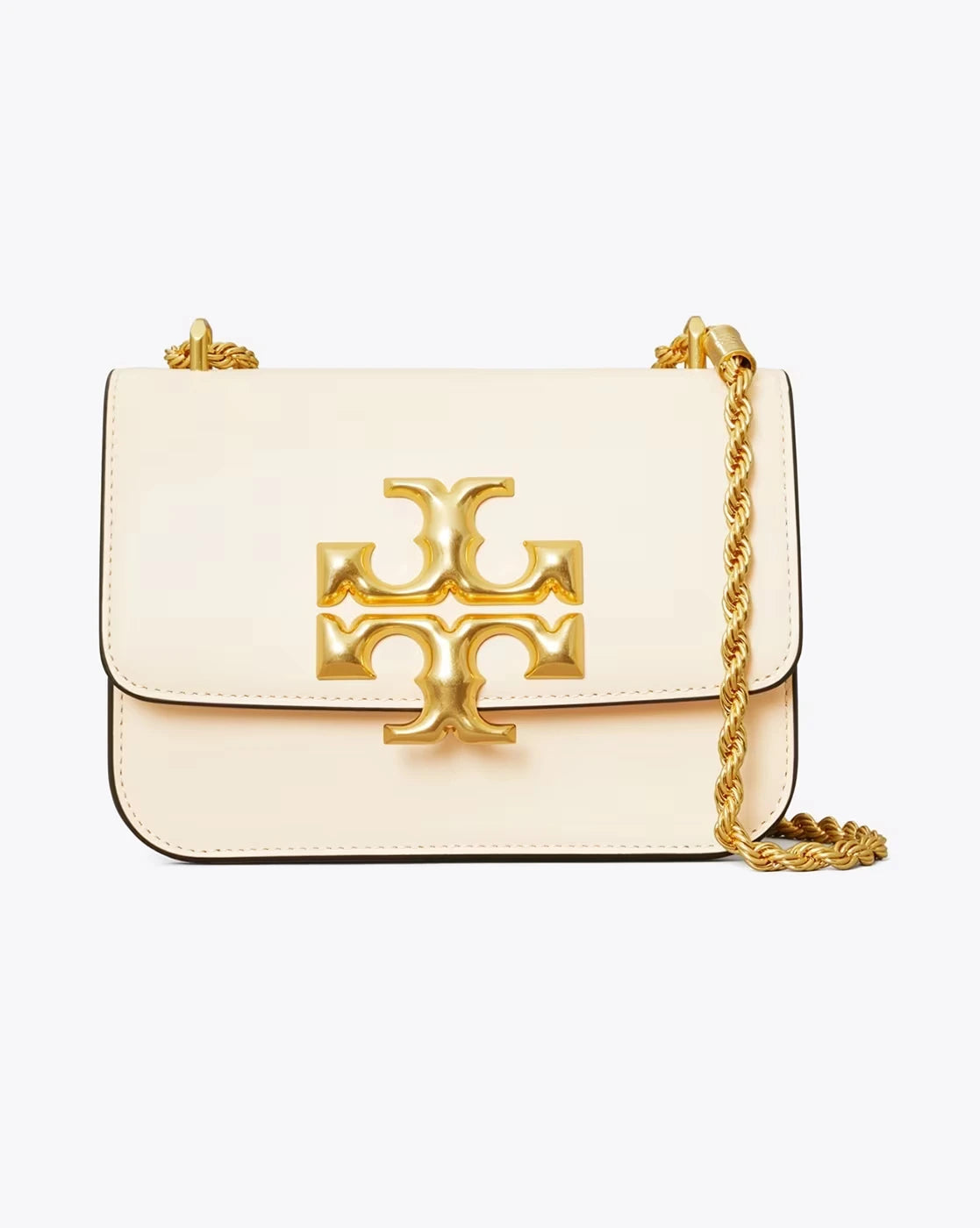 Affordable Bags For Budget Shoppers Eleanor Small Convertible Shoulder Bag- White Elegant Bags, Limited Stock Available
