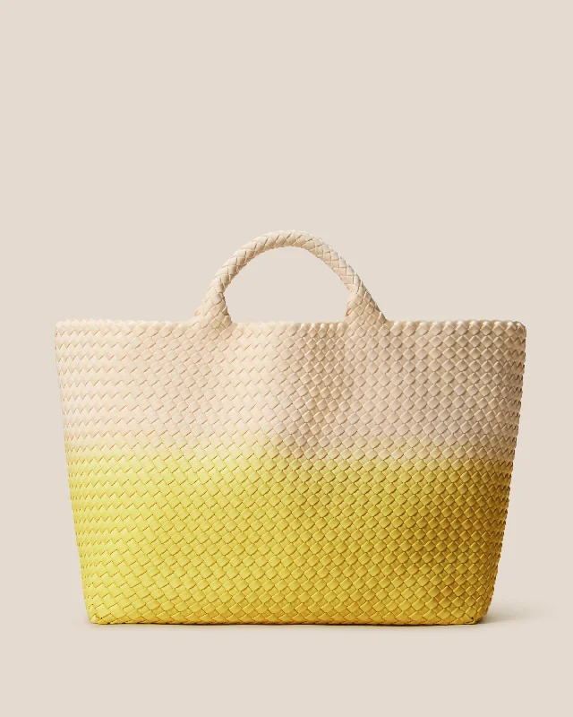 High-Quality Bags St. Barths Large Tote Dip Dyed | Ginkgo Stylish Handbags At Unbeatable Discounts High-Quality Bags St. Barths Large Tote Dip Dyed | Ginkgo Stylish Handbags At Unbeatable Discounts
