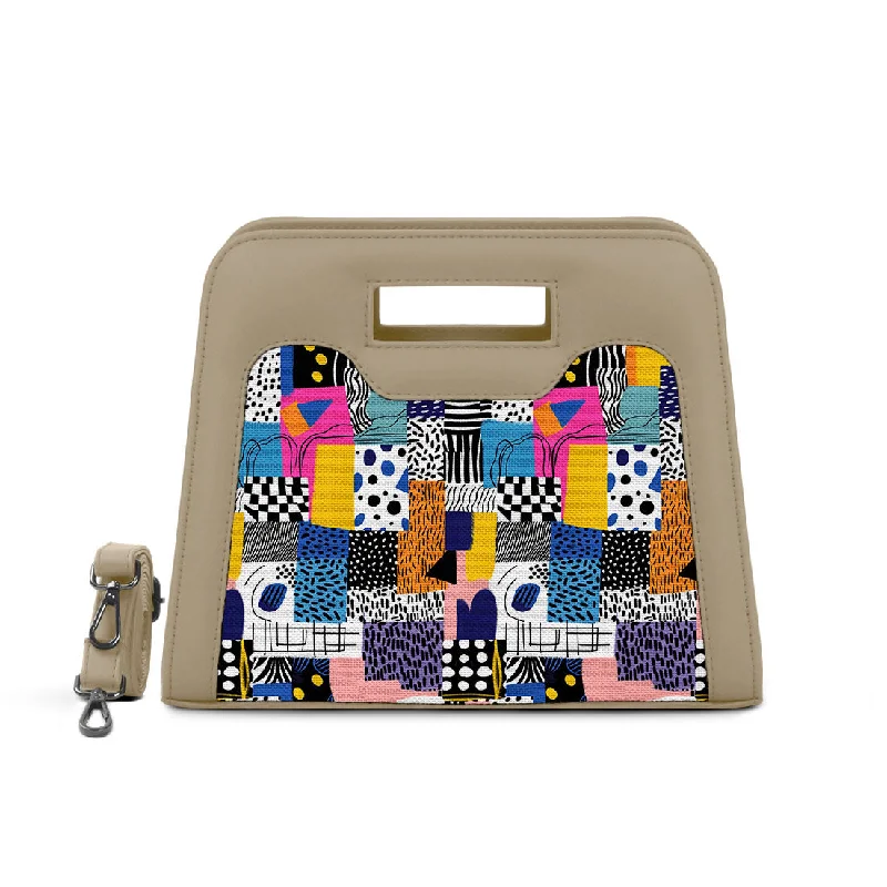 Top Brand Discounts Beige Chic Peek Handbag Graphic Shapes Unmissable Deals On High-Quality Designer Bags Top Brand Discounts Beige Chic Peek Handbag Graphic Shapes Unmissable Deals On High-Quality Designer Bags