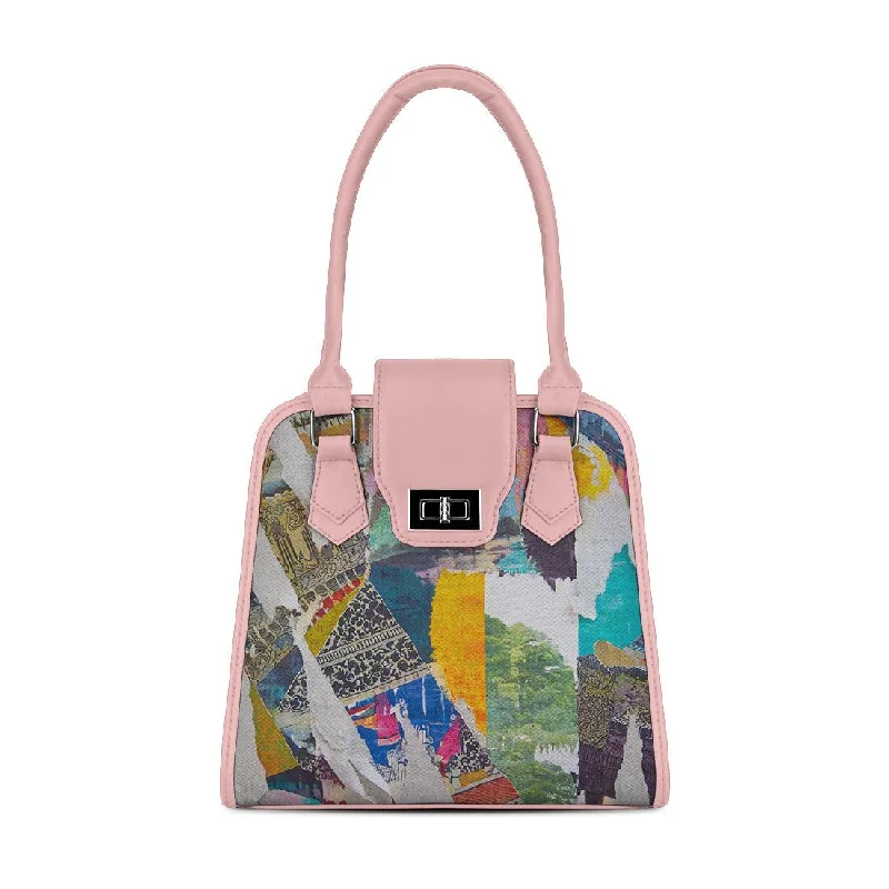 Chic Style, Always In Vogue Rose Metropolitan Charm Bag Remains Elegant Purses At Clearance Prices Chic Style, Always In Vogue Rose Metropolitan Charm Bag Remains Elegant Purses At Clearance Prices