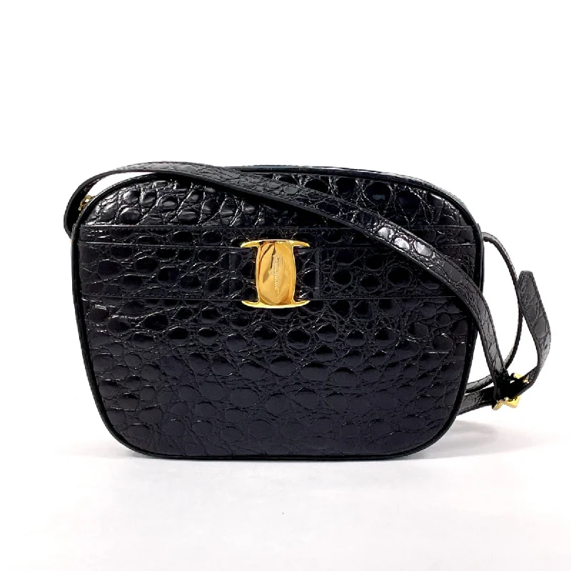 Chic And Clearance-Priced Tote Bags Salvatore Ferragamo Vara Croc Embossed Leather Shoulder Bag Carry Elegance For Less – Best Bag Deals Here Chic And Clearance-Priced Tote Bags Salvatore Ferragamo Vara Croc Embossed Leather Shoulder Bag Carry Elegance For Less – Best Bag Deals Here