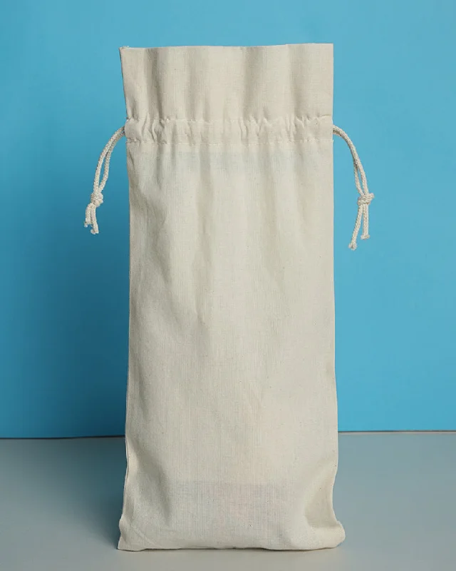 Timeless Style Promotions TBF Natural Cotton Wine Bags - SW147 Premium Handbags At Unbeatable Markdowns