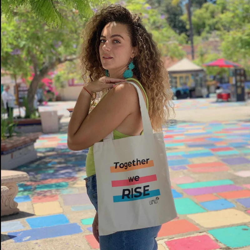 Budget Friendly Together We Rise Limited Edition Tote - Guatemala Chic And Affordable Bags – Grab Yours Today