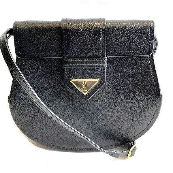 Flash Sale Starts Yves Saint Laurent Logo Plate Shoulder Bag Affordable Luxury – Exclusive Savings On Premium Bags