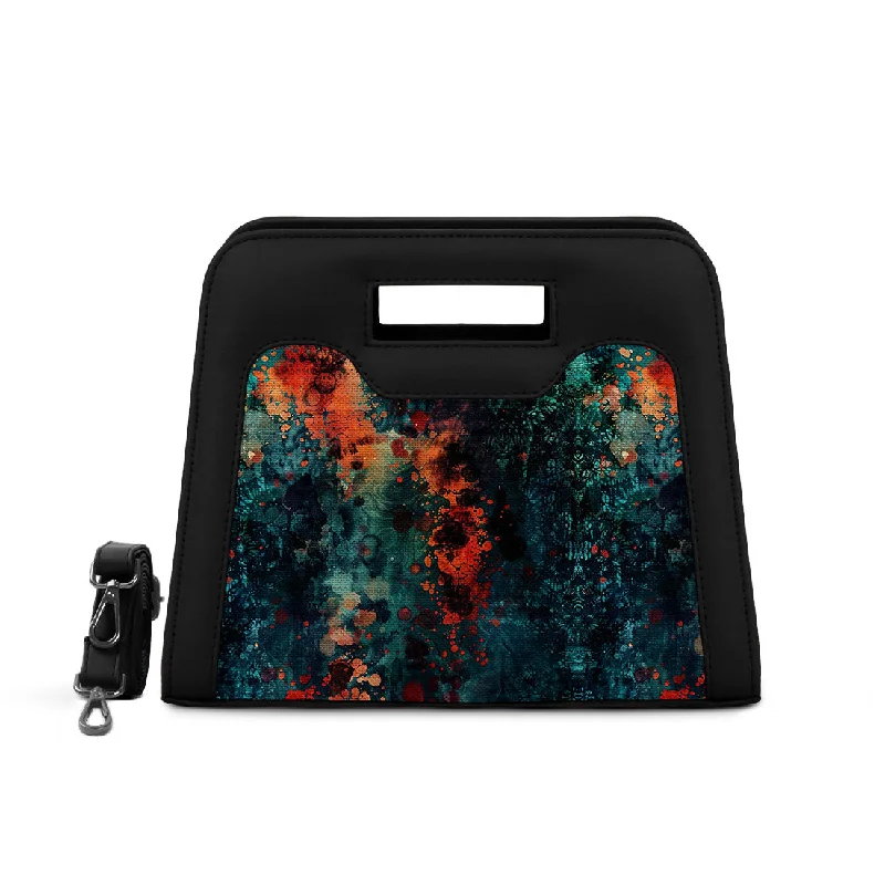 Chic And Trendy Black Chic Peek Handbag ColorFusion Trendy & Timeless Bags, Now On Sale