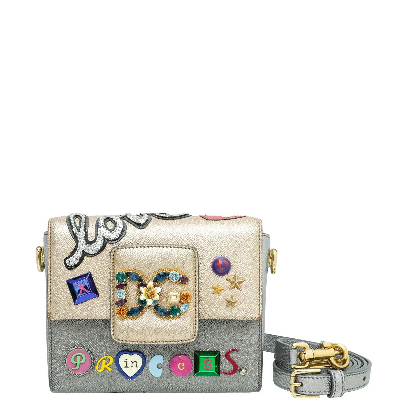 Stay Ahead In Style Dolce & Gabbana DG Millennials Love Princess Crossbody Bag Premium Handbags At Exclusive Prices Stay Ahead In Style Dolce & Gabbana DG Millennials Love Princess Crossbody Bag Premium Handbags At Exclusive Prices