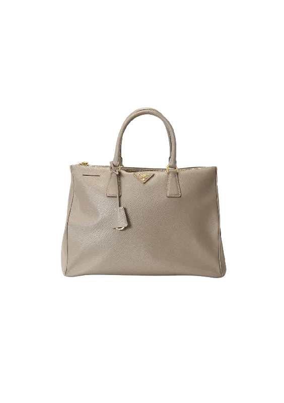 Ends Soon SAFFIANO LUX DOUBLE ZIP GALLIERA Luxury Bags, Budget Prices