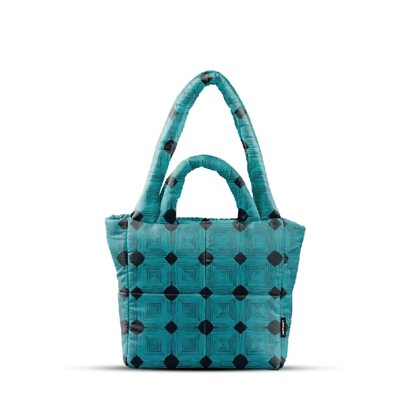 Tote Bag For Everyday Use Cloud Tote Aqua Illusion Everyday Elegance At Lower Prices