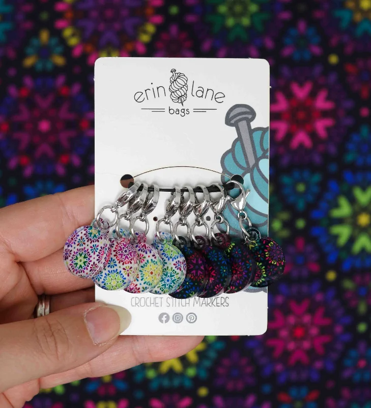 Flash Sale, Don't Miss Crochet Stitch Marker Set in Captivating Kalos Premium Handbags At Exclusive Prices