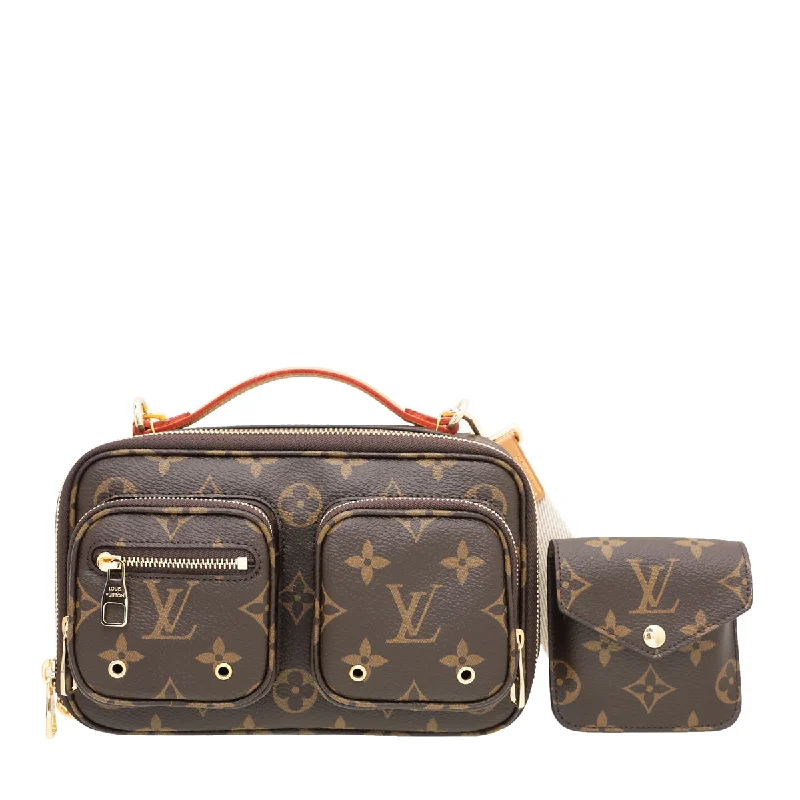 Cyber Monday Discounts On Bags Louis Vuitton Brown Monogram Utility Crossbody Bag Unmissable Deals On Trendy Handbags