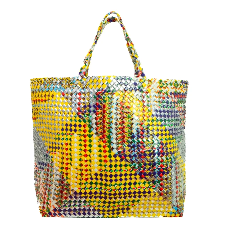 Seasonal Fashion Artisan's Multicolor Maxi Tote The Ultimate Handbag Sale – Elegant Styles At Lower Prices Seasonal Fashion Artisan's Multicolor Maxi Tote The Ultimate Handbag Sale – Elegant Styles At Lower Prices