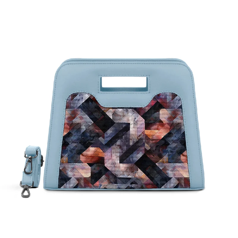 Hurry Before It's Gone Blue Chic Peek Handbag Rectangles Flash Sale On Elegant Bags – Limited Stock Available Hurry Before It's Gone Blue Chic Peek Handbag Rectangles Flash Sale On Elegant Bags – Limited Stock Available