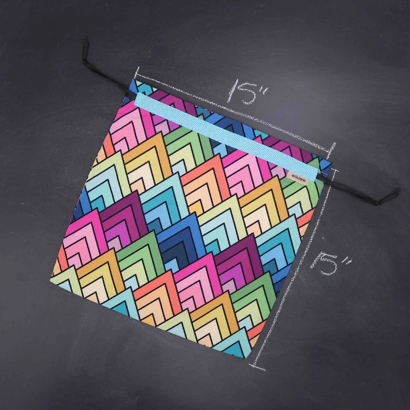 Limited-Time Offer Large Project Bag in Rainbow Connection Trendy Backpacks With Big Discounts