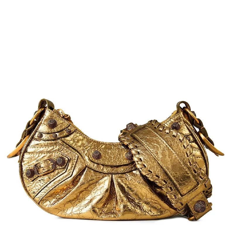 Fashionista Favorites LE CAGOLE METALLISED SHOULDER BAG Everyday Bags At Wallet-Friendly Prices Fashionista Favorites LE CAGOLE METALLISED SHOULDER BAG Everyday Bags At Wallet-Friendly Prices