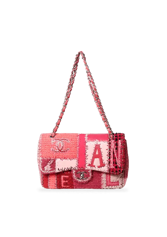 Flash Sale On Premium Bags TWEED PATCHWORK FLAP BAG Shoulder Bags, Crossbody Bags, And More On Sale Flash Sale On Premium Bags TWEED PATCHWORK FLAP BAG Shoulder Bags, Crossbody Bags, And More On Sale