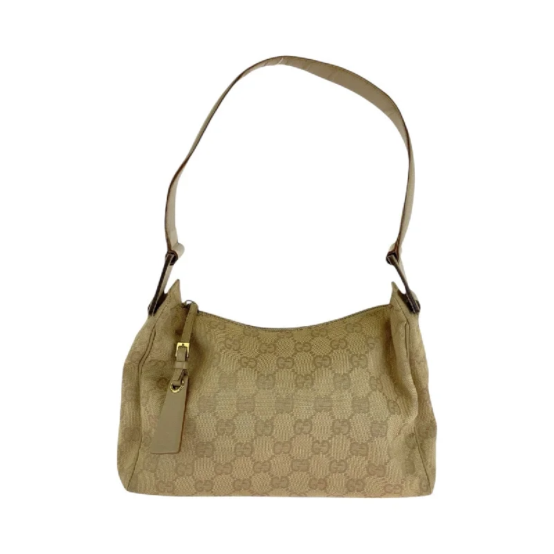 Low Price Special Gucci Beige GG Canvas Shoulder Bag Luxury Handbags, Budget-Friendly