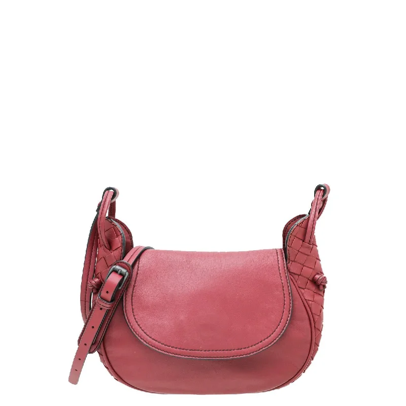 Fashion-Forward Bottega Veneta Burgundy Intrecciato Nappa Nodini Crossbody Bag Premium Quality Bags At Affordable Prices Fashion-Forward Bottega Veneta Burgundy Intrecciato Nappa Nodini Crossbody Bag Premium Quality Bags At Affordable Prices