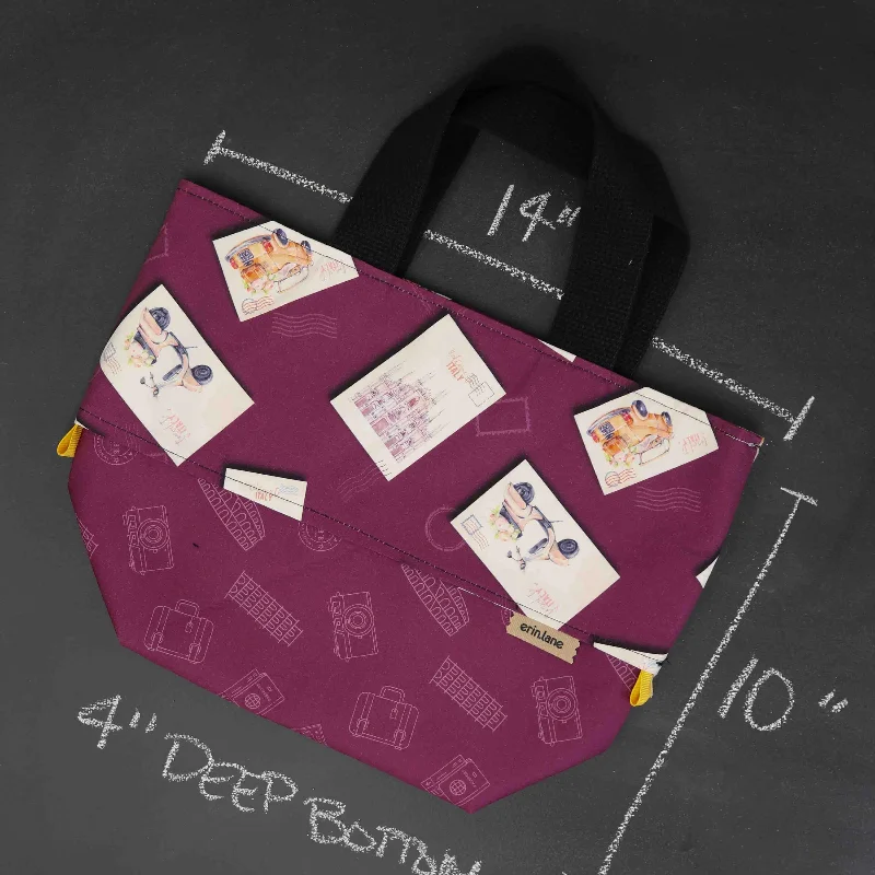 Clearance Event Tote-A-Me Collapsing Project Tote in Roman Holiday Your Perfect Bag At The Perfect Price Clearance Event Tote-A-Me Collapsing Project Tote in Roman Holiday Your Perfect Bag At The Perfect Price