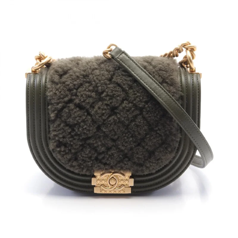 Weekend Exclusive Chanel Boy Small Leather Shoulder Bag Khaki Everyday Elegance At Lower Prices Weekend Exclusive Chanel Boy Small Leather Shoulder Bag Khaki Everyday Elegance At Lower Prices