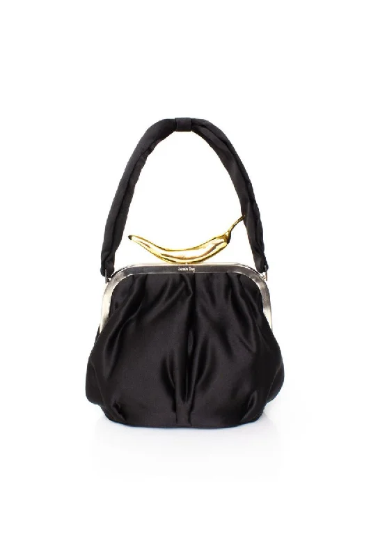 Step Ahead, Lead The Trend CHILI ON BLACK BELLA SHOULDER BAG Upgrade Your Look With Our Bag Sale Step Ahead, Lead The Trend CHILI ON BLACK BELLA SHOULDER BAG Upgrade Your Look With Our Bag Sale