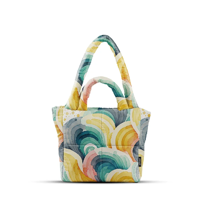 Season Sale Cloud Tote Ocean Waves Chic Crossbody Bags, Limited Offers